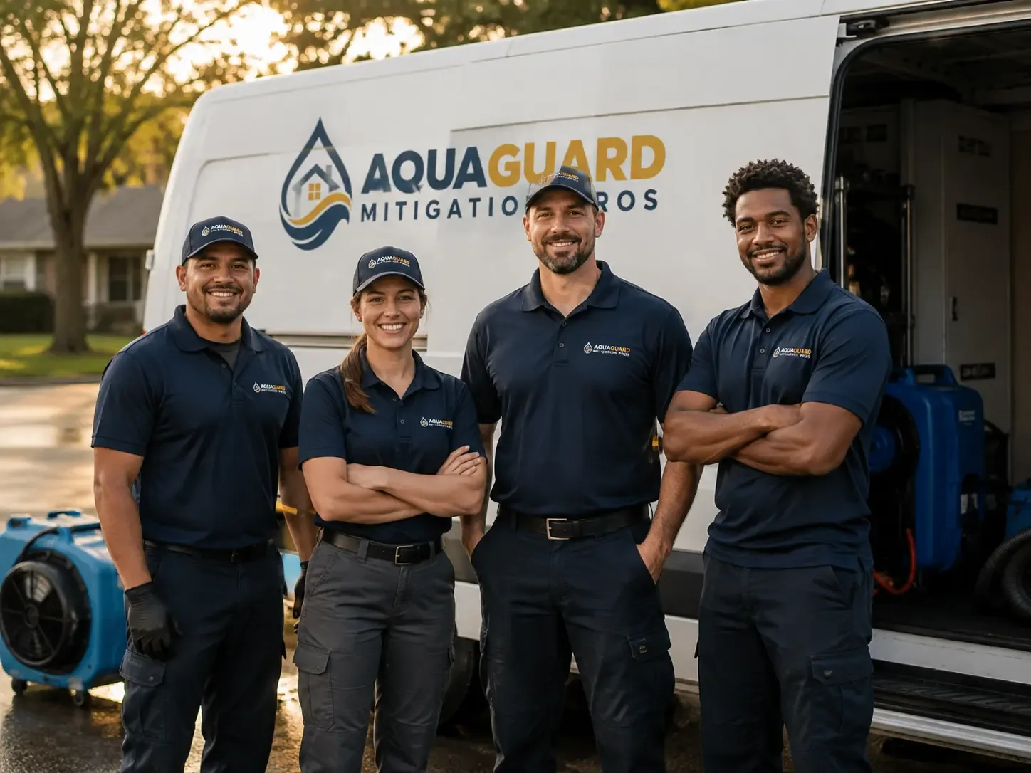 Water Damage Mitigation company in Cleveland, OK