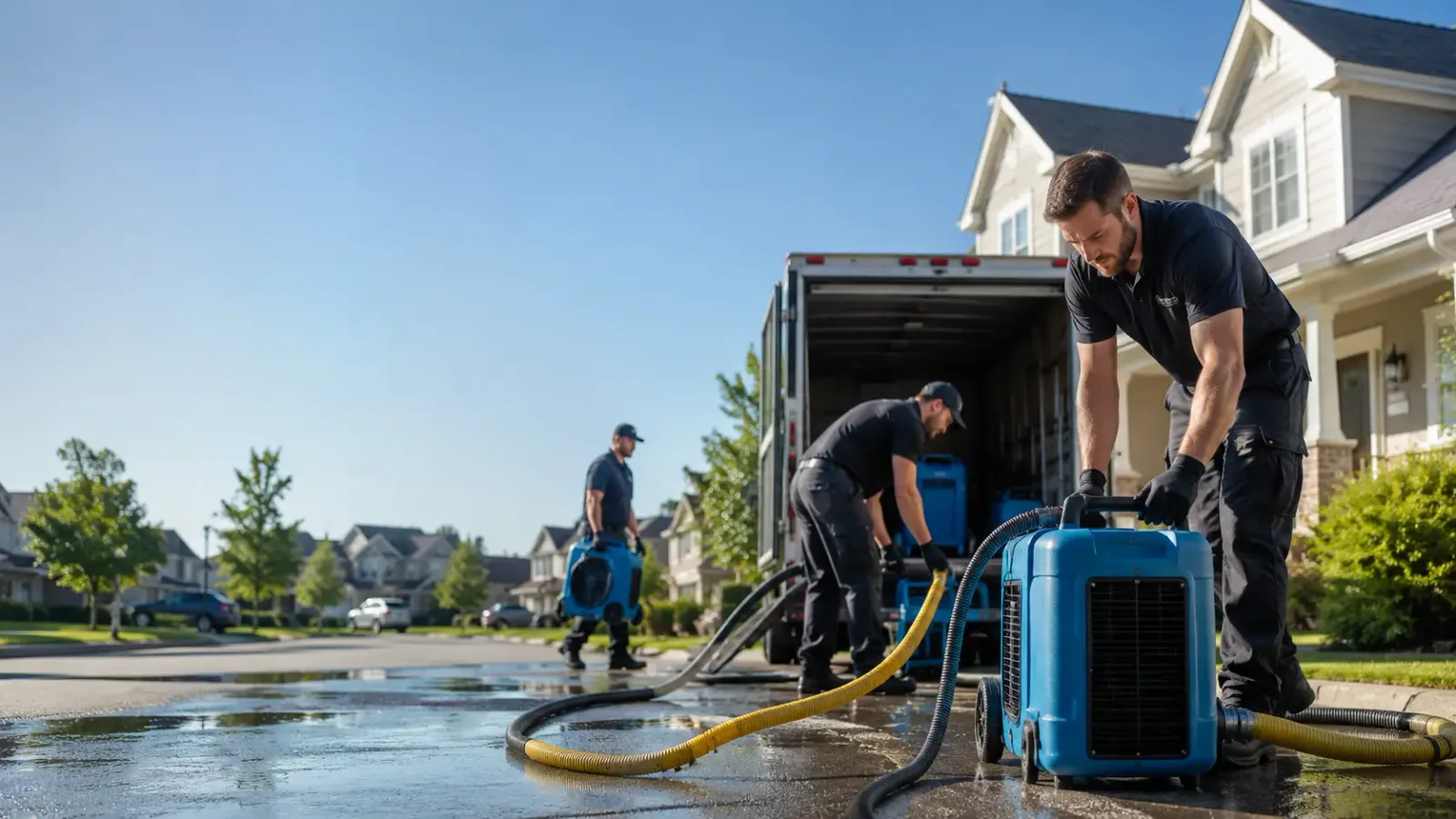 Water Damage Mitigation in Cleveland, OK